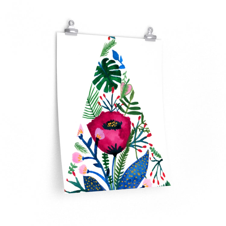 Inside the Mind of a Botanist vertical poster