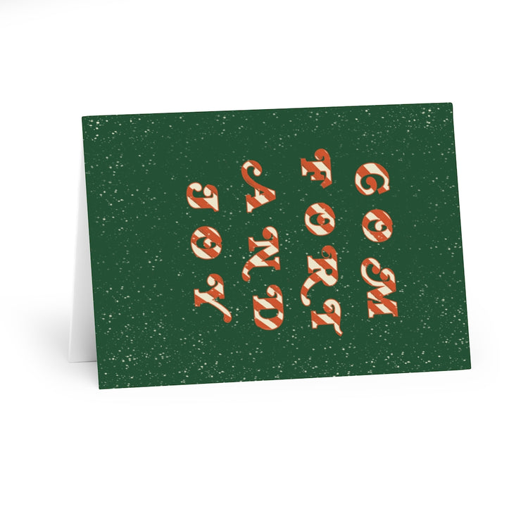 Comfort and Joy Greeting Cards (5 Pack)