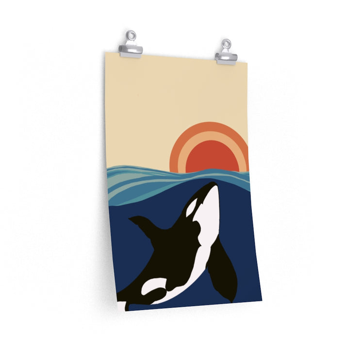 Forever Orca vertical poster