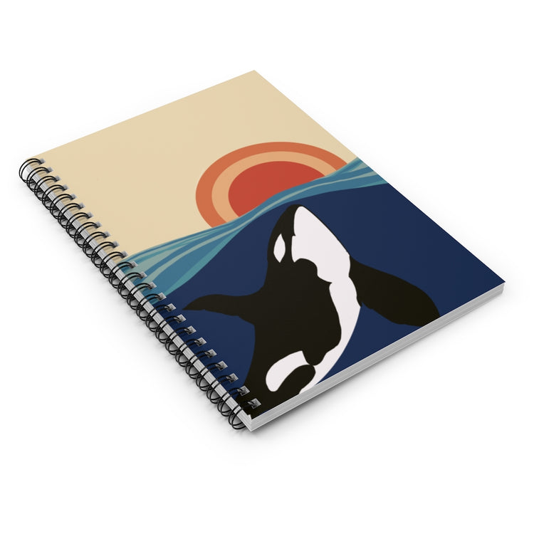 Forever Orca Spiral Notebook
