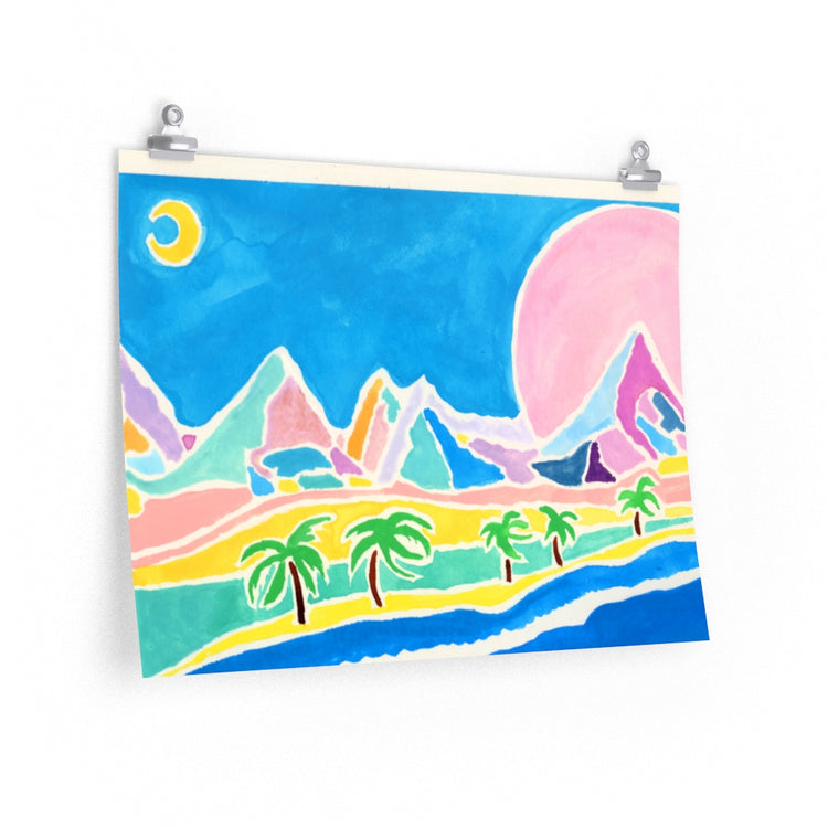 Dreamland horizontal poster