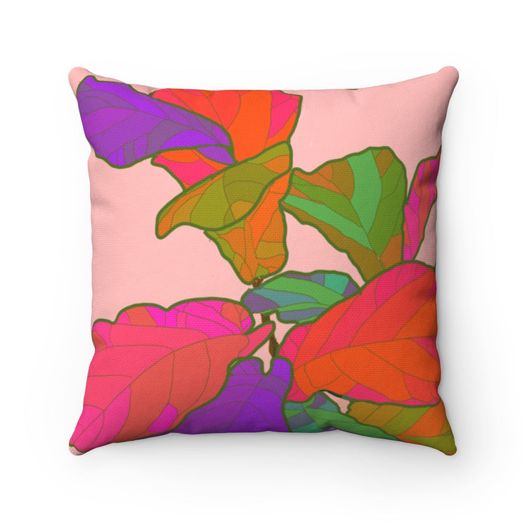 Funky Fiddle Square Pillow