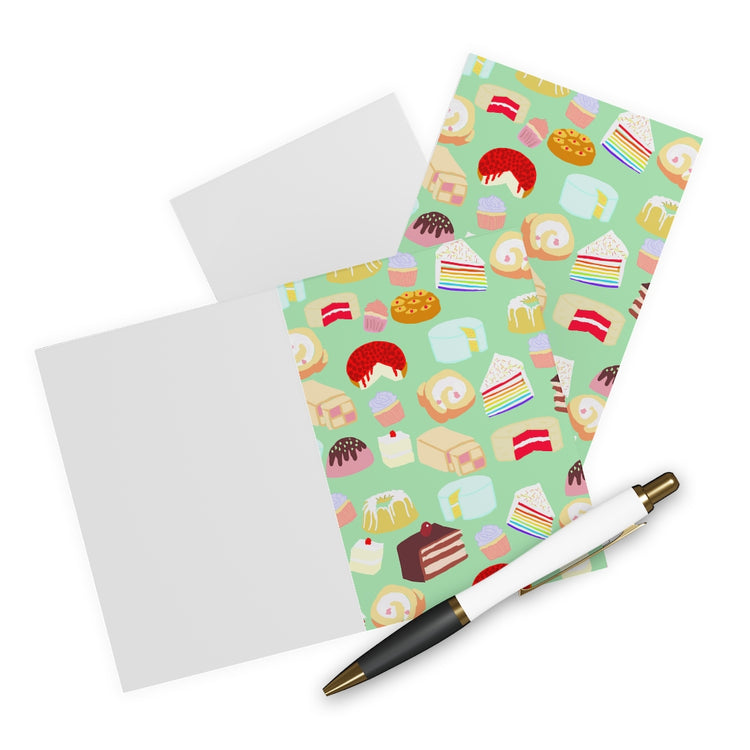 Cake For Days Greeting Cards (5 Pack)