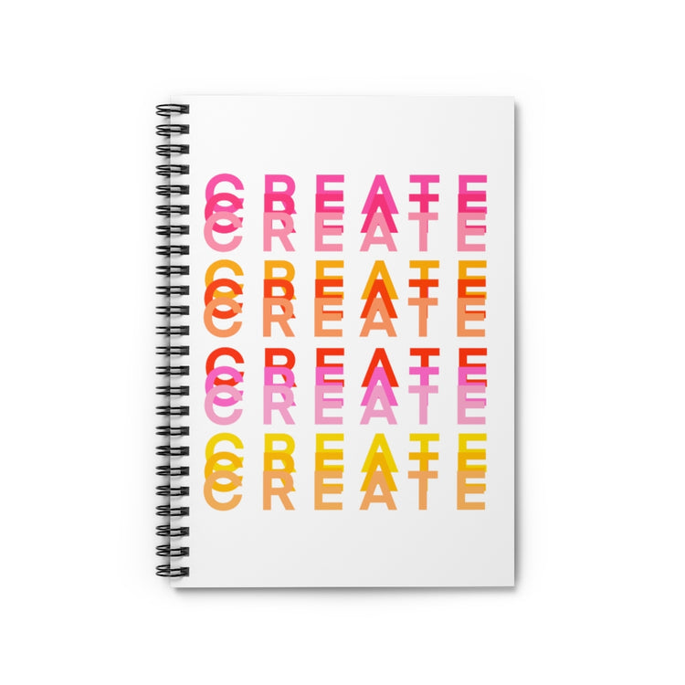 Create Spiral Notebook