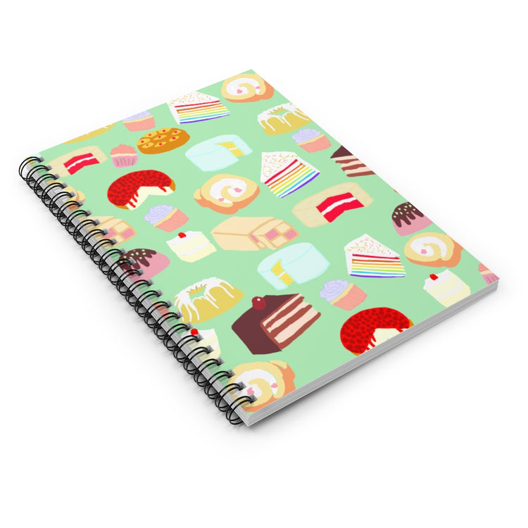 Cake For Days Spiral Notebook