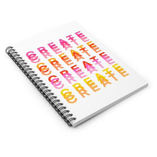Create Spiral Notebook