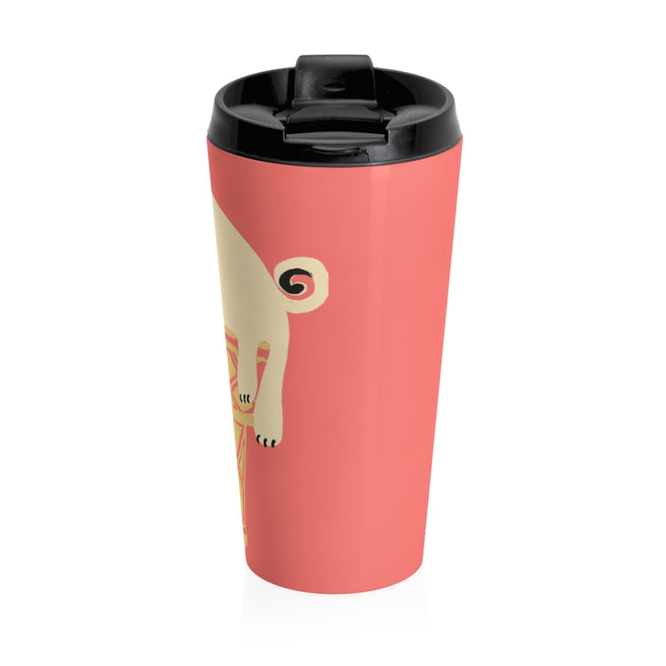 Pancakes and Ice Cream Stainless Steel Travel Mug