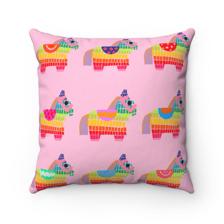 Pinata Party Square Pillow
