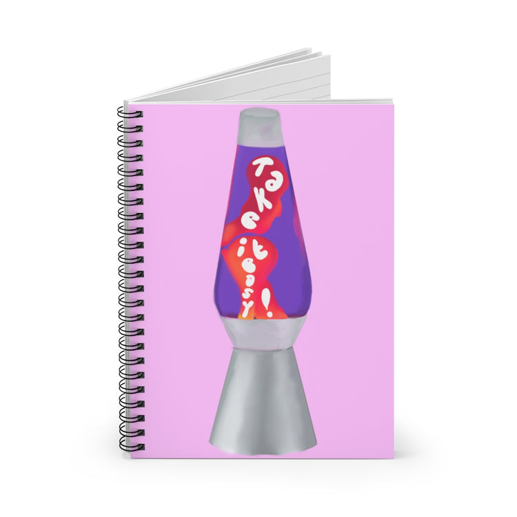 Take it Easy Spiral Notebook