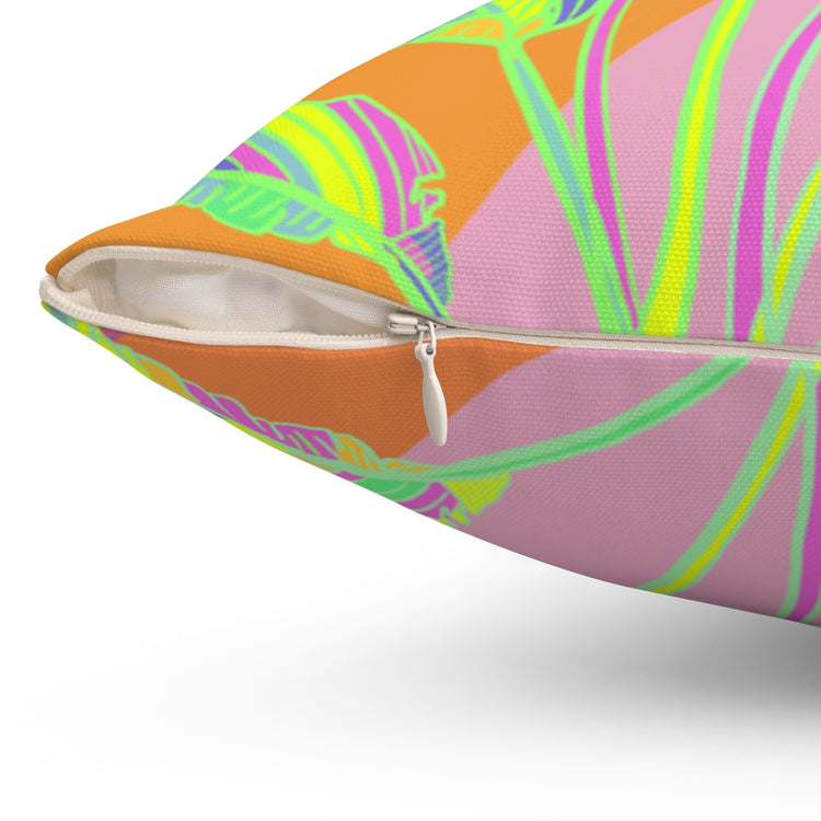 Banana Rave Square Pillow