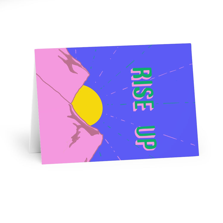 Rise Up Greeting Cards (5 Pack)
