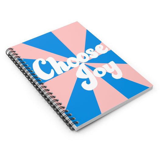Choose Joy Spiral Notebook
