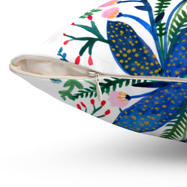 Inside the Mind of a Botanist Square Pillow