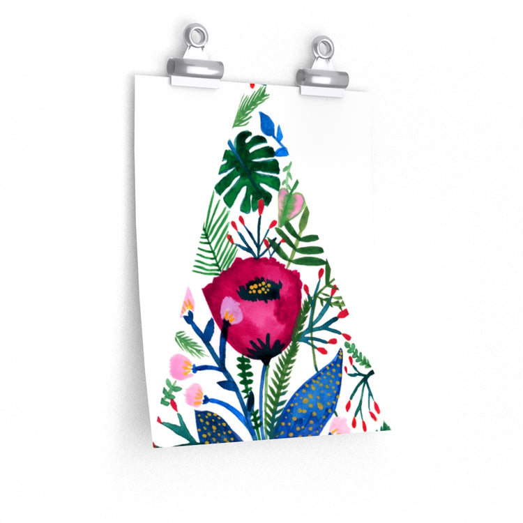 Inside the Mind of a Botanist vertical poster
