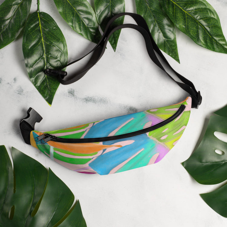 Magical Monstera Fanny Pack