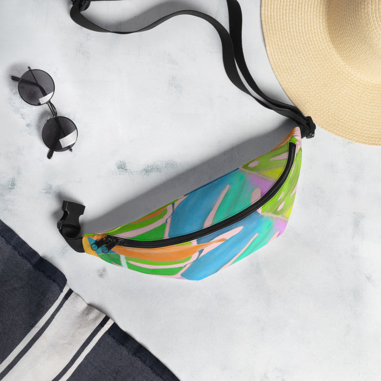 Magical Monstera Fanny Pack