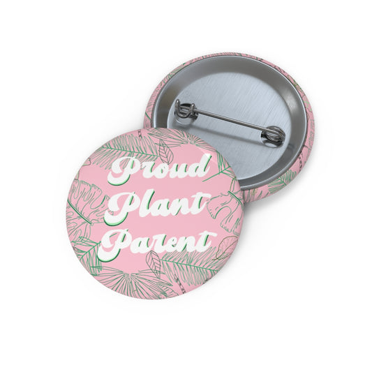 Proud Plant Parent Badge