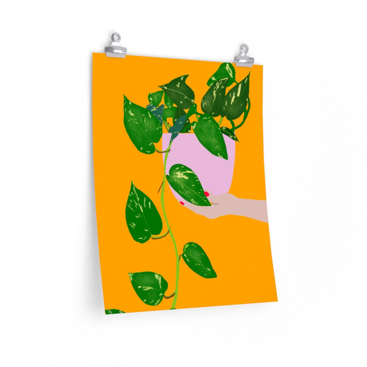 Pothos Power vertical poster