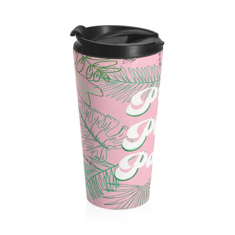 Proud Plant Parent Stainless Steel Travel Mug