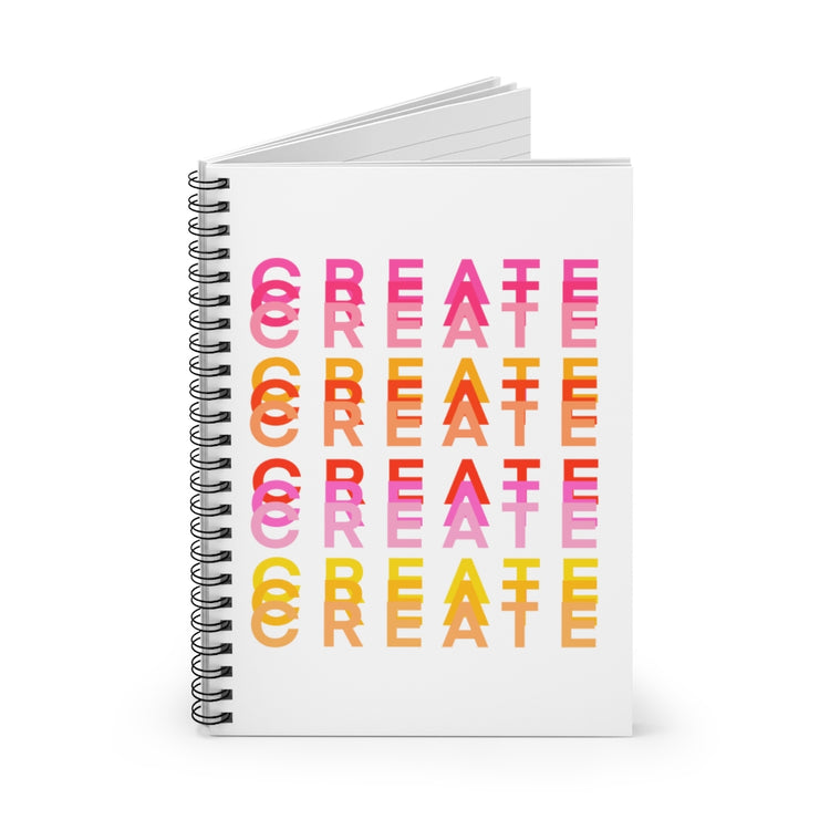 Create Spiral Notebook