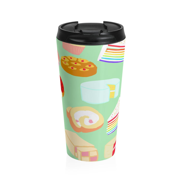 Cake for Days Stainless Steel Travel Mug