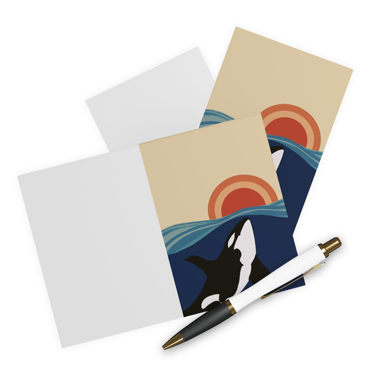 Forever Orca Greeting Cards (5 Pack)