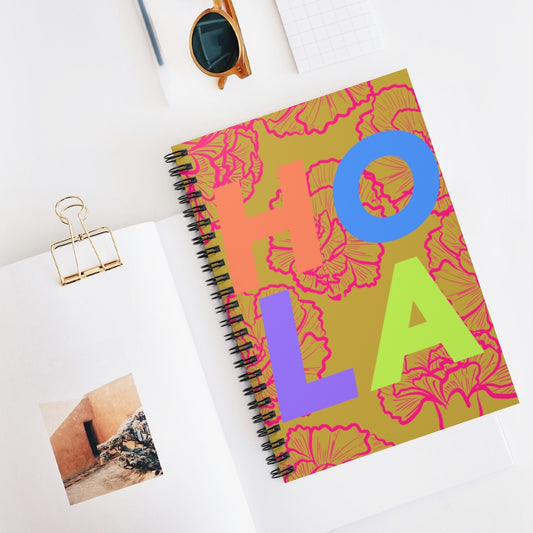 Hola Spiral Notebook