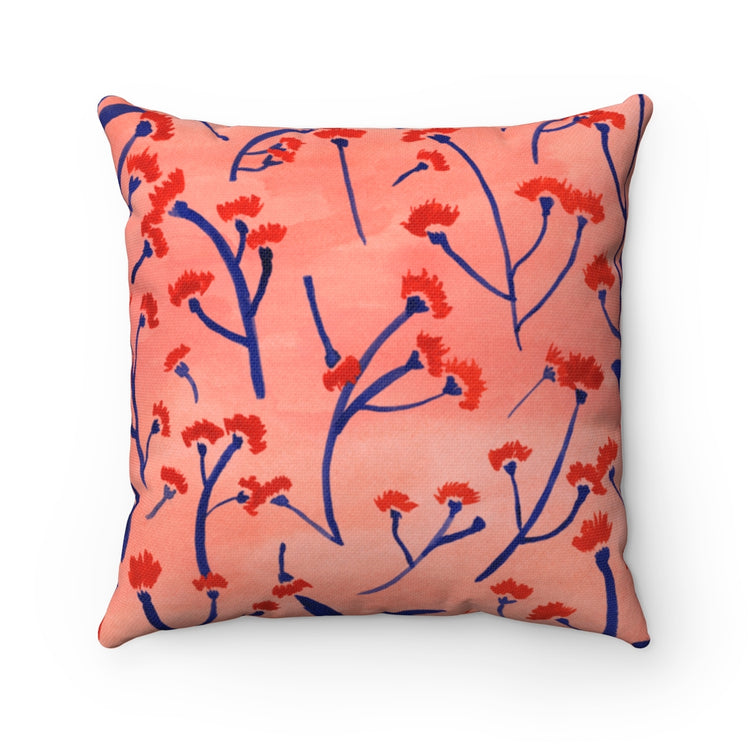 La Kwah Square Pillow