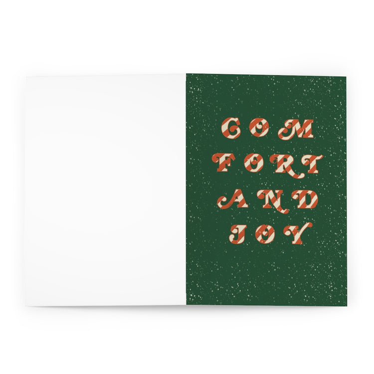 Comfort and Joy Greeting Cards (5 Pack)
