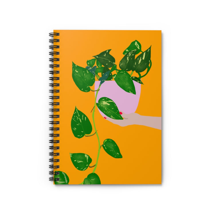 Pothos Power Spiral Notebook