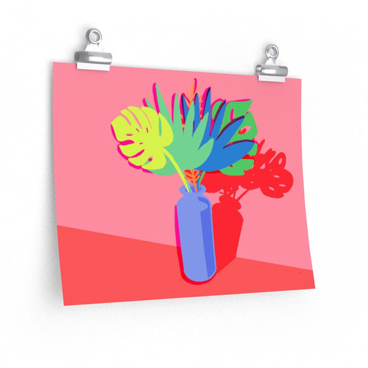 Feels Like Summer horizontal poster