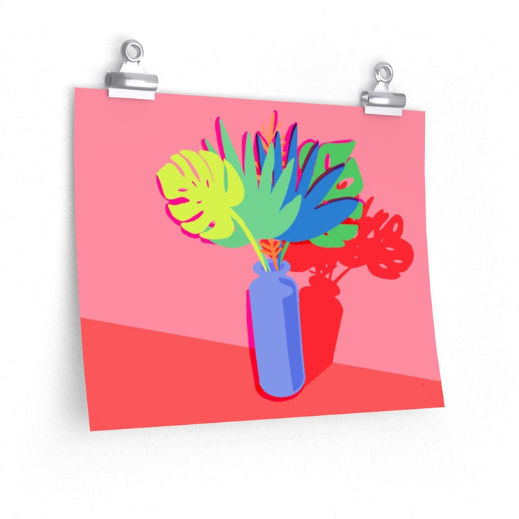 Feels Like Summer horizontal poster