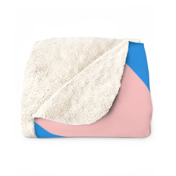Choose Joy Sherpa Fleece Blanket