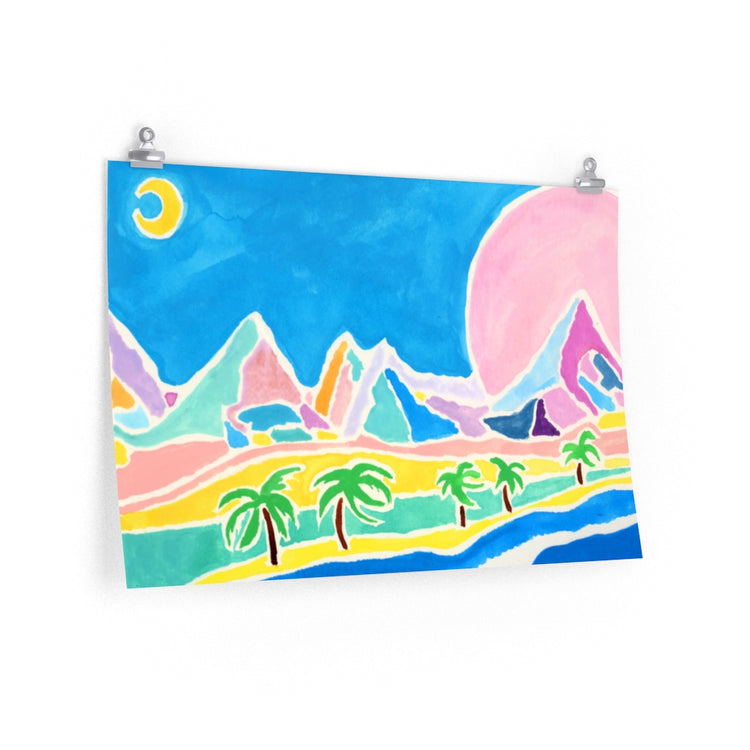 Dreamland horizontal poster