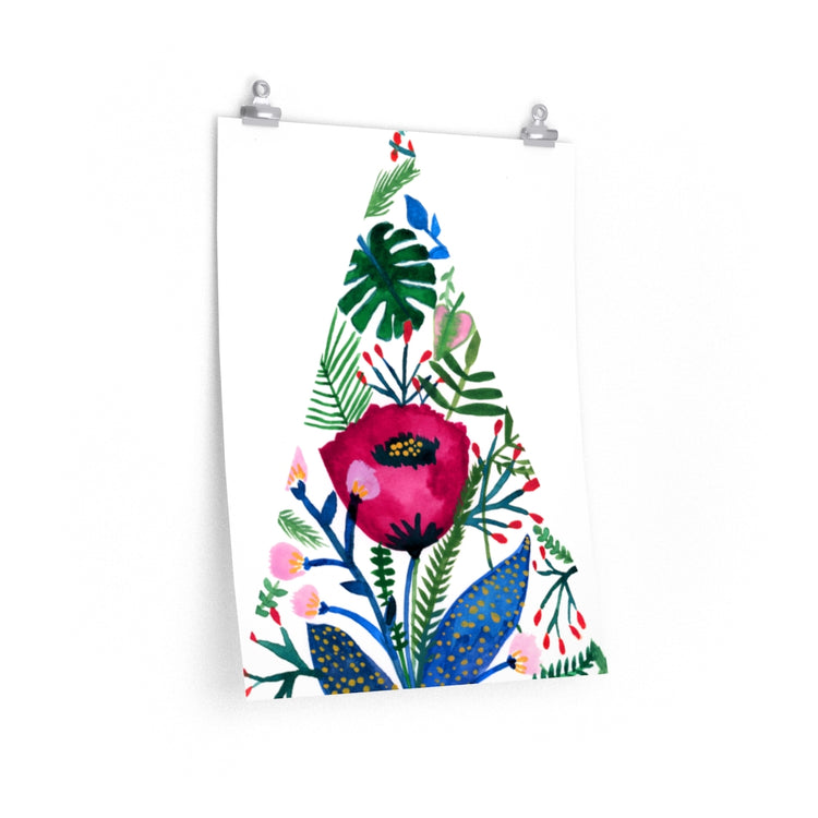Inside the Mind of a Botanist vertical poster