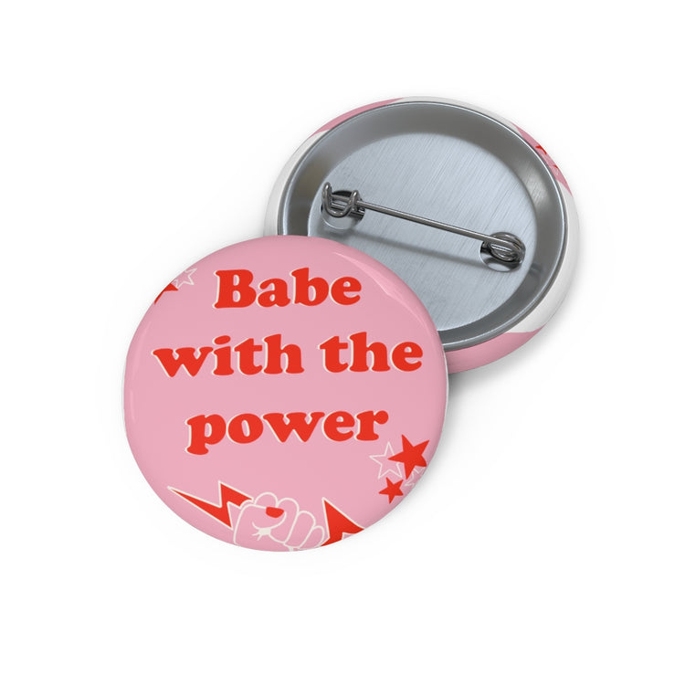 Babe With The Power Badge