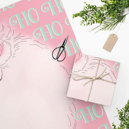 Ho Ho Ho Wrapping Paper