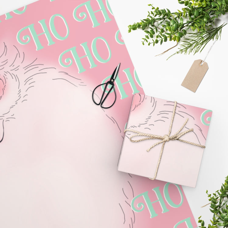 Ho Ho Ho Wrapping Paper