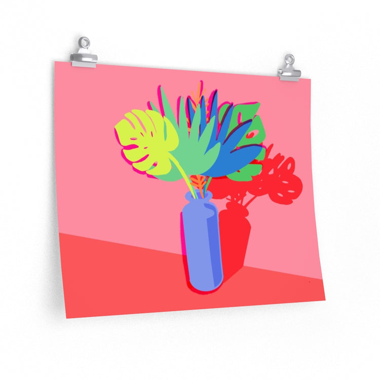 Feels Like Summer horizontal poster