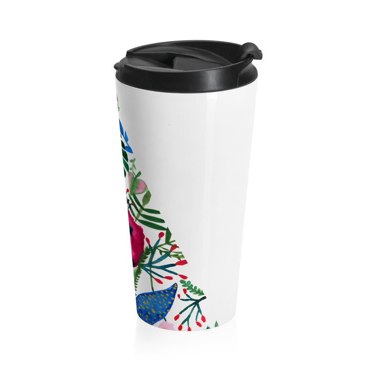 Inside the Mind of a Botanist Stainless Steel Travel Mug