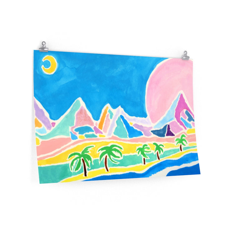 Dreamland horizontal poster