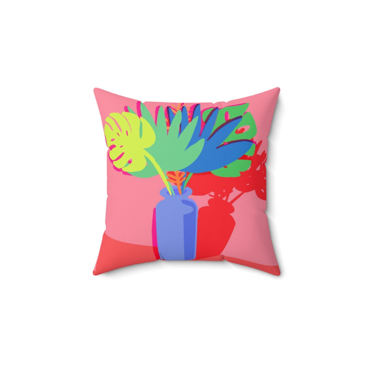Feels Like Summer Square Pillow
