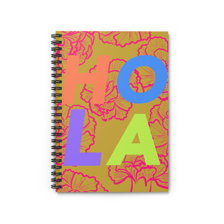 Hola Spiral Notebook