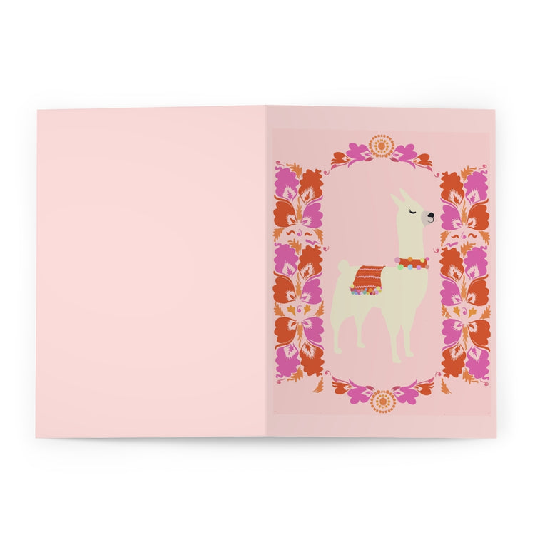 Lima Llama Greeting Cards (5 Pack)