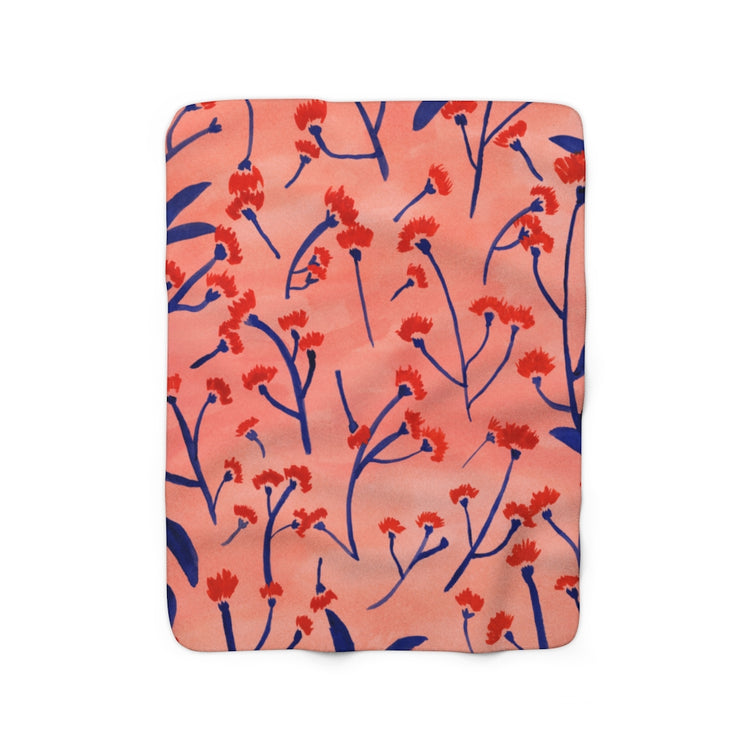 La Kwah Sherpa Fleece Blanket