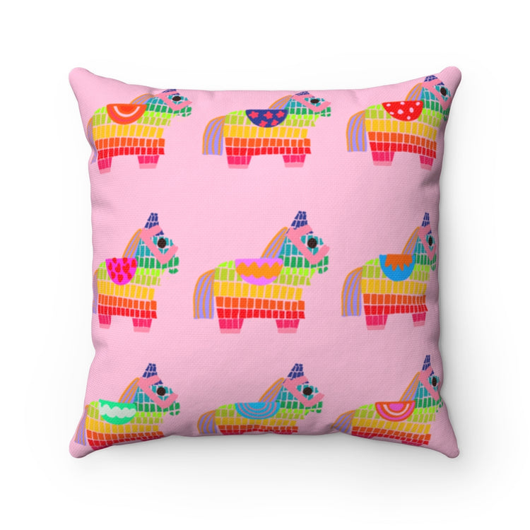 Pinata Party Square Pillow