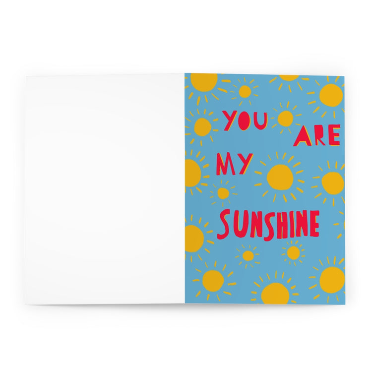 You Are My Sunshine Greeting Cards (5 Pack)