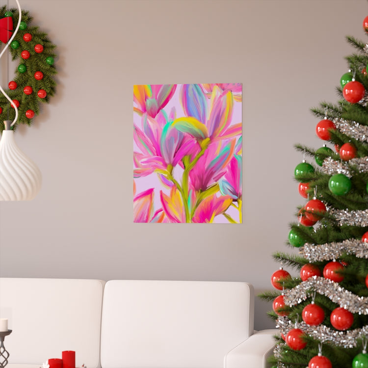 Mighty Magnolias vertical poster