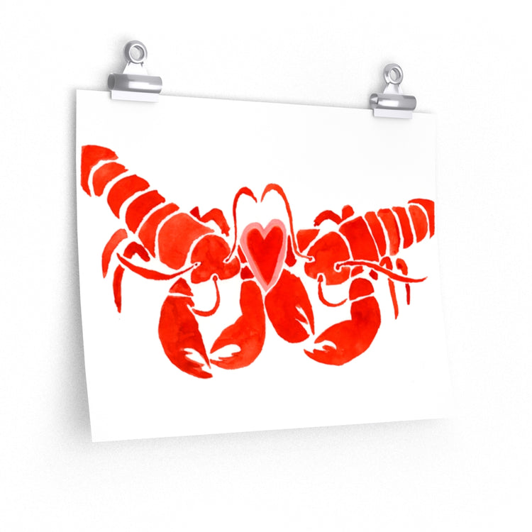 You're my lobster horizontal poster