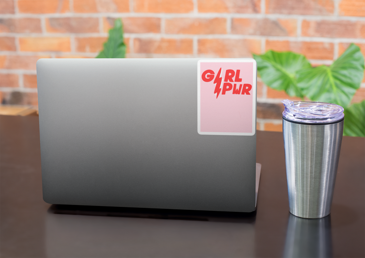 Girl PWR sticker